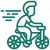 cycling logo cycliste